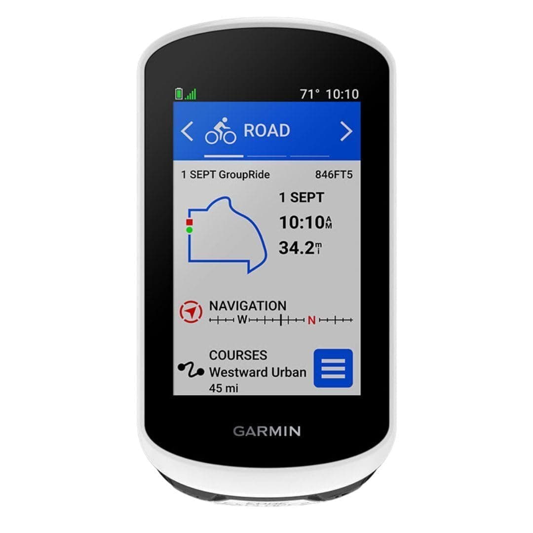 Garmin Edge Explore 2, Easy to Use GPS Cycling Navigator, Compatible with eBike, Maps and Navigation, with Safety Features