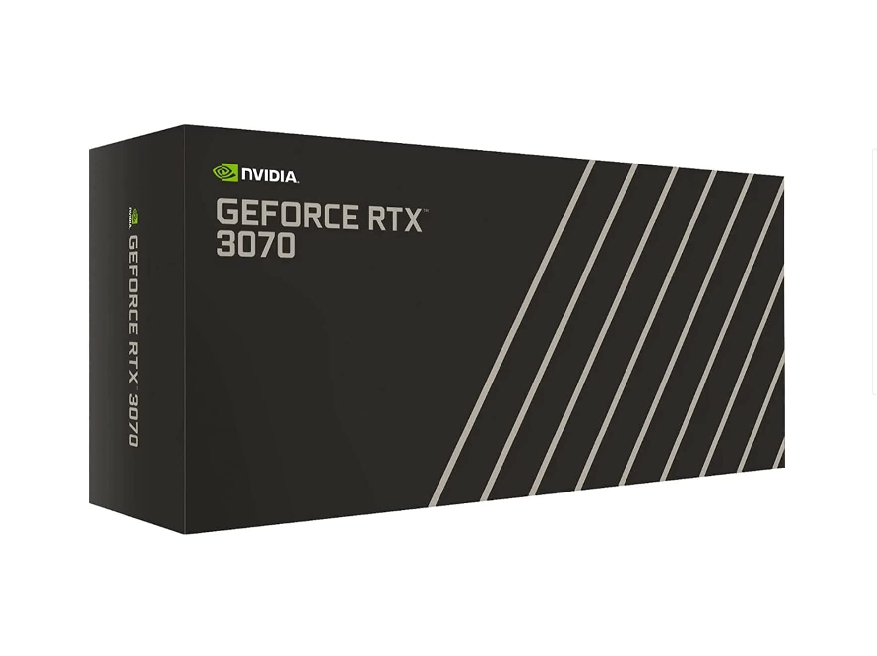 GeForce RTX 3070 8GB GDDR6 PCI Express 4.0 Graphics Card - Dark Platinum and Black