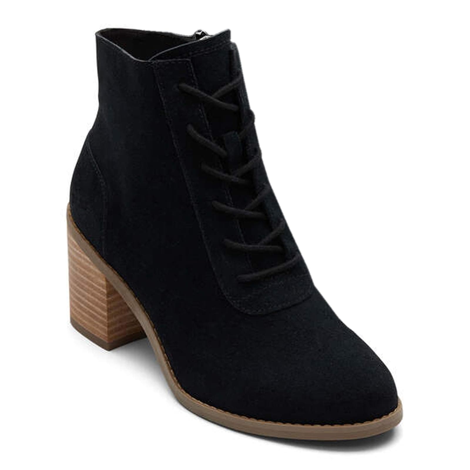 TOMS Women's Evelyn Lace-up Ankle Boot