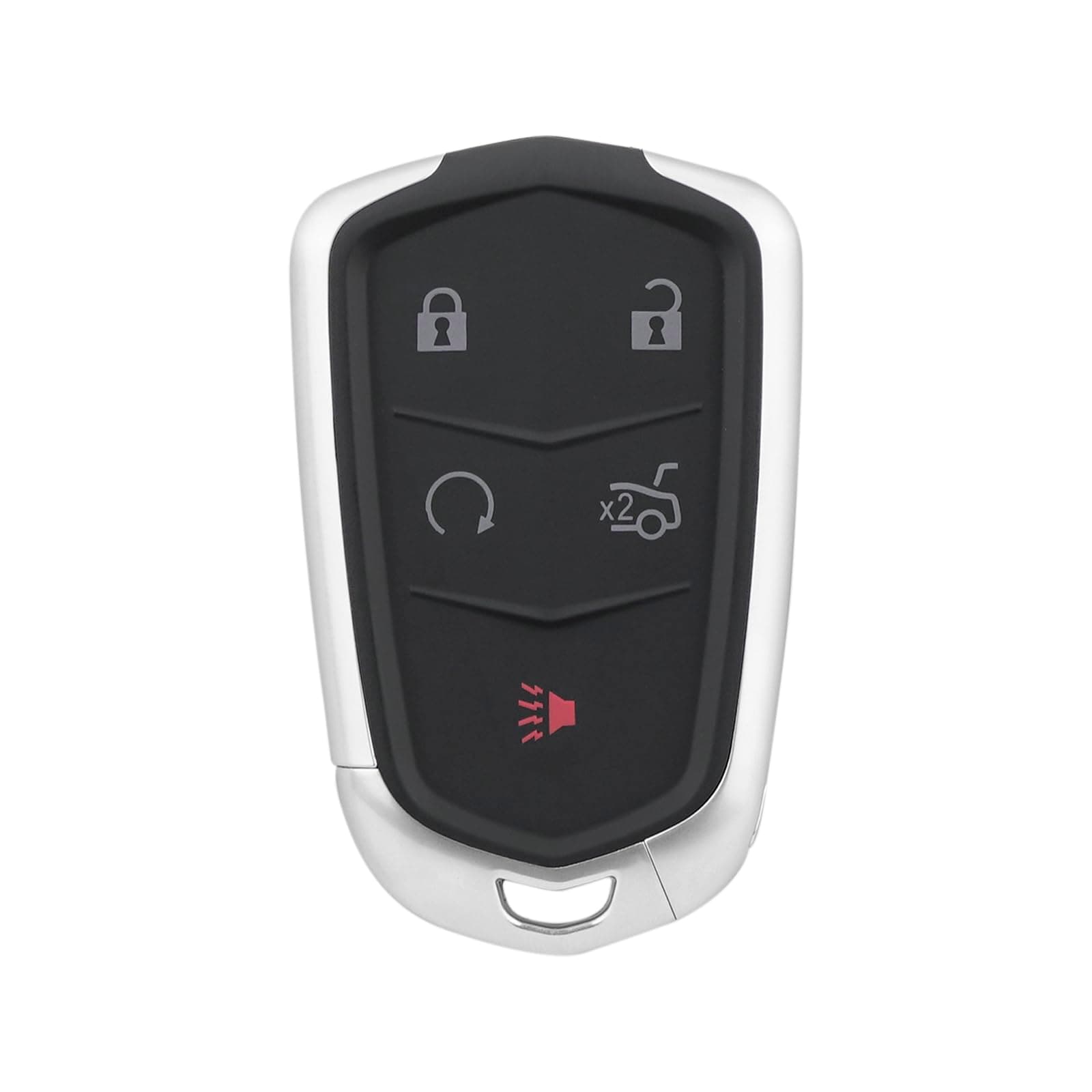Key Fob Remote Replacement Fits for Cadillac ATS/CTS 2014-2017/Cadillac SRX/XTS/Escalade 2015 2016 2017 FCCID:( HYQ2AB 315MHZ )