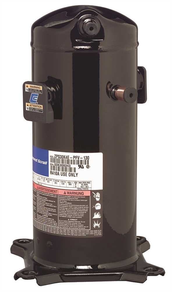 ZP34K5EPFV830 Copeland R-410A Scroll Compressor 34