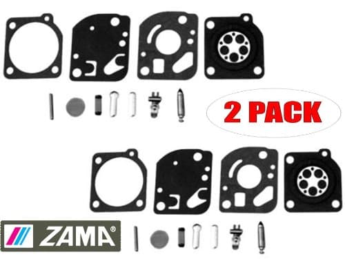 Zama 2 Pack RB-28 Carburetor Repair Kits