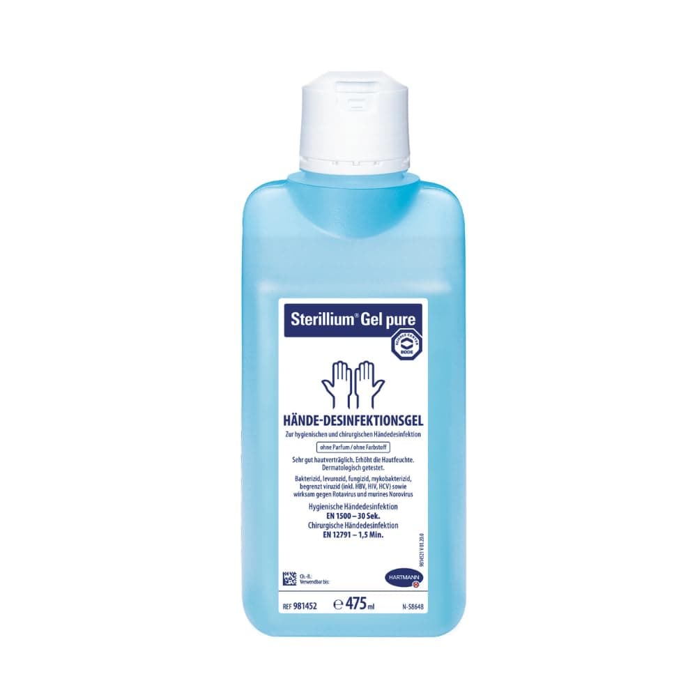 Hartmann Sterillium Hands Pure Gel 475ml