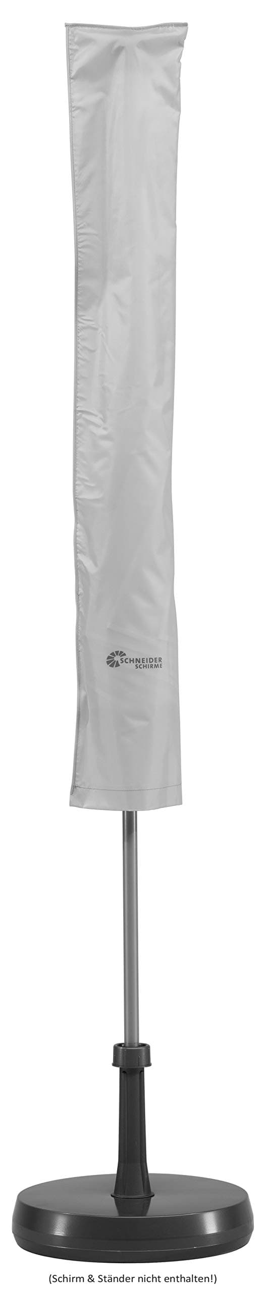 Schneiderprotective sleeve for umbrellas, silver grey, up to ca. 200 cm Ø