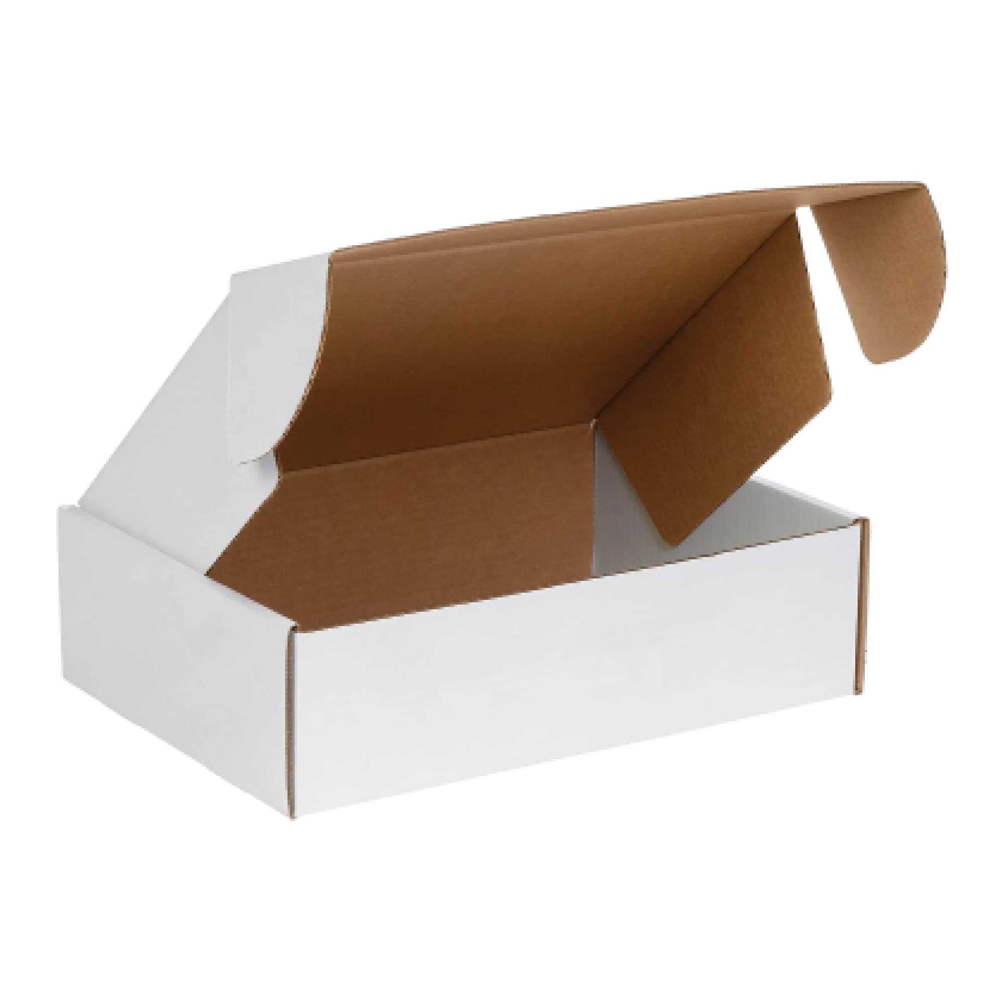 Boxes Fast Small Business Packaging, Shipping Box 12 x 12 x 4, 50 Bulk | Cardboard, Gift, Storage, Large, Double Wall Corrugated Boxes, 12x12x4 12124
