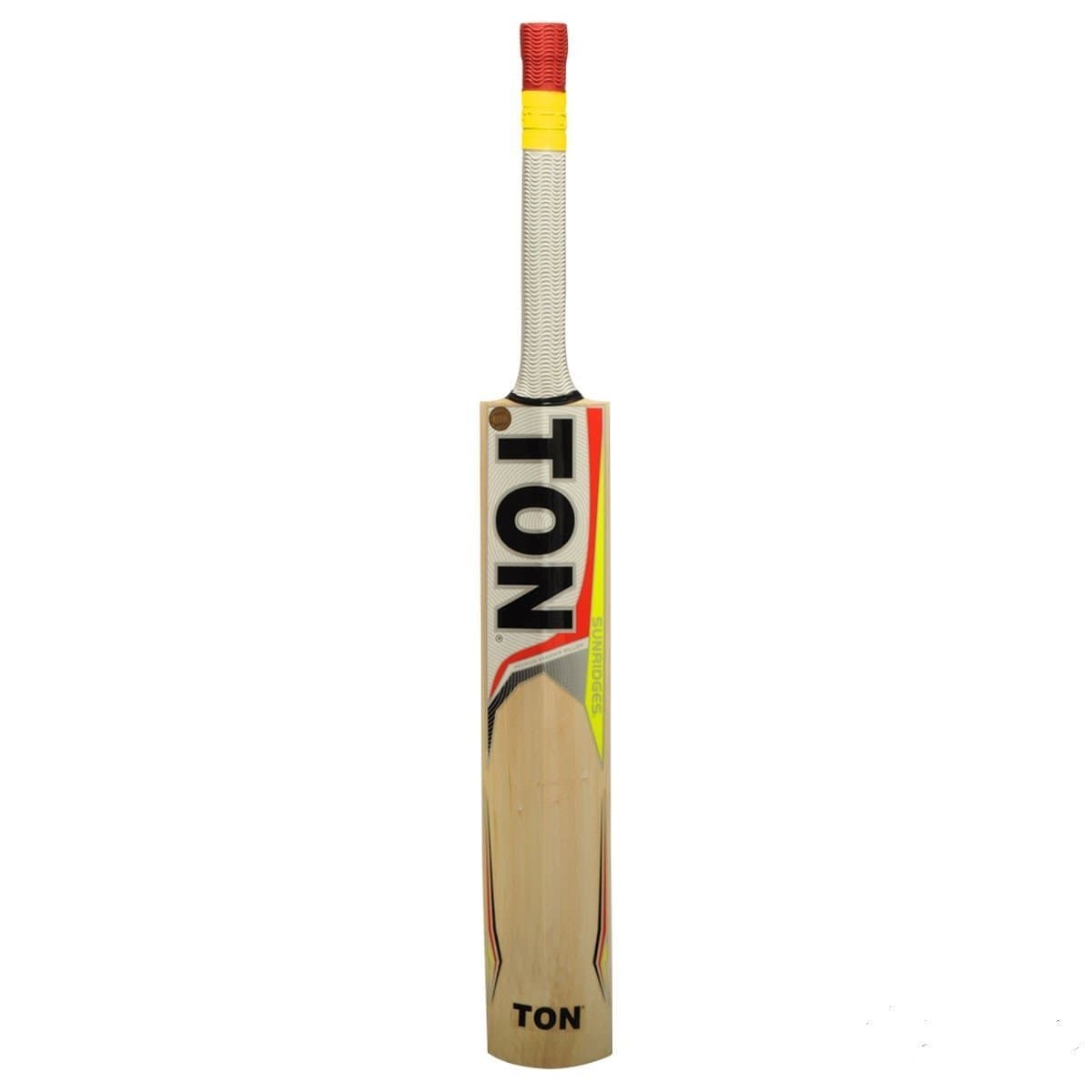 ton maximus kw bat Grade 3 Kashmir Willow Cricket Bat ( Size: Short Handle,Leather Ball )