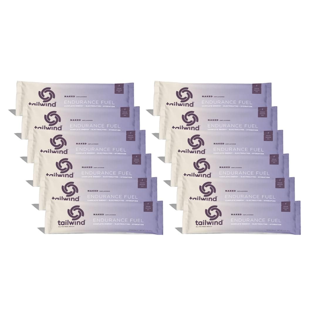 Tailwind Nutrition 12-Pack Naked Unflavored Stick Packs