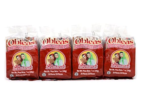 Mini Wafer with Cajeta 10g/Unit (4 Packs - 20pcs/Pack) - 80 Units Total