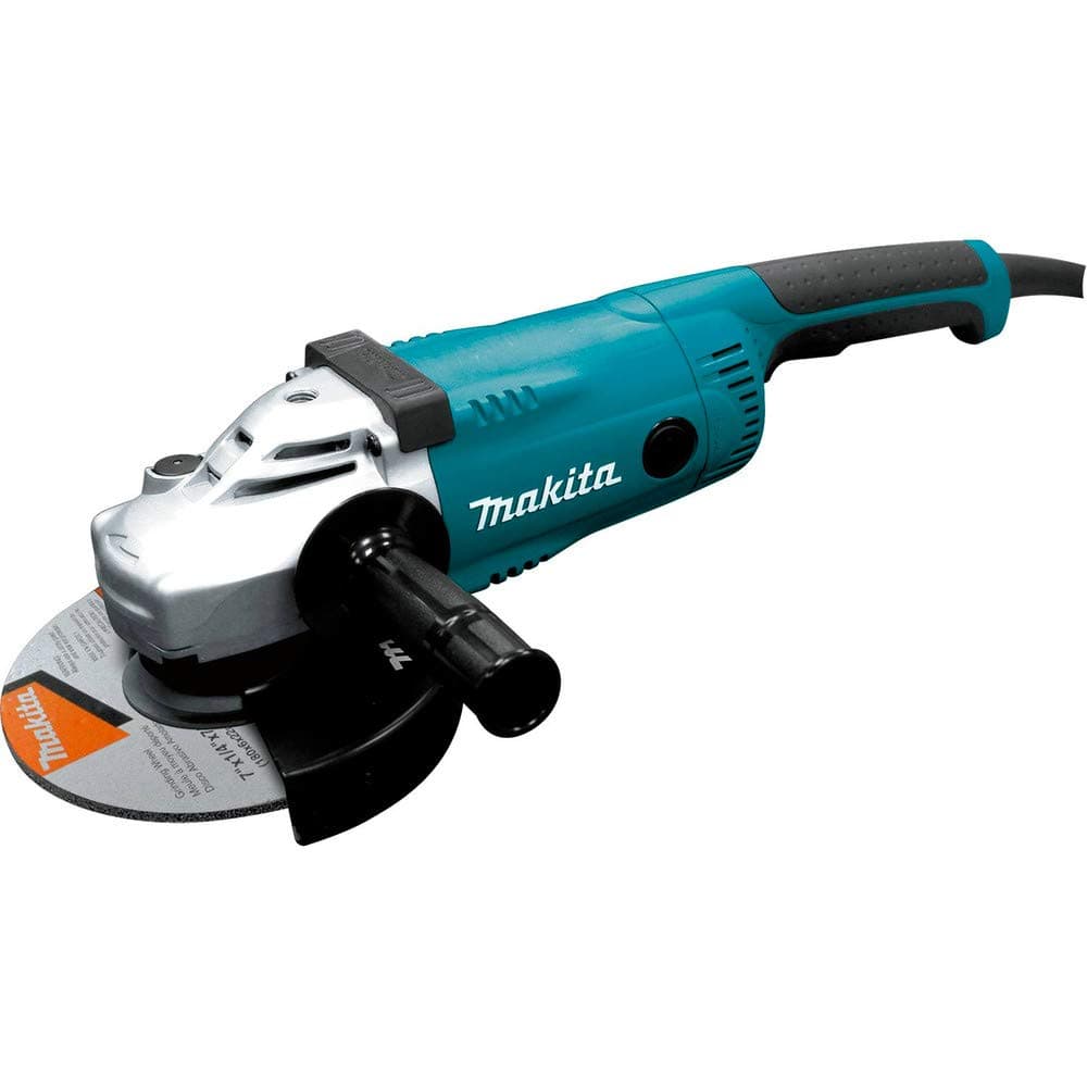 Makita GA7021 7" Angle Grinder, with AC/DC Switch