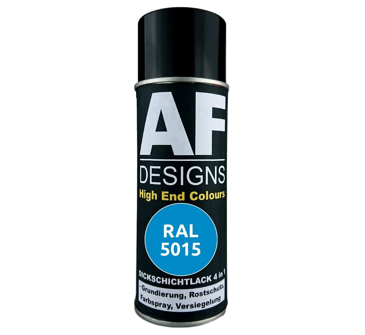 Alex Flittner Designs 400ml RAL 5015 Sky Blue Metal Protective Paint Spray Rust Protection Paint Spray Can