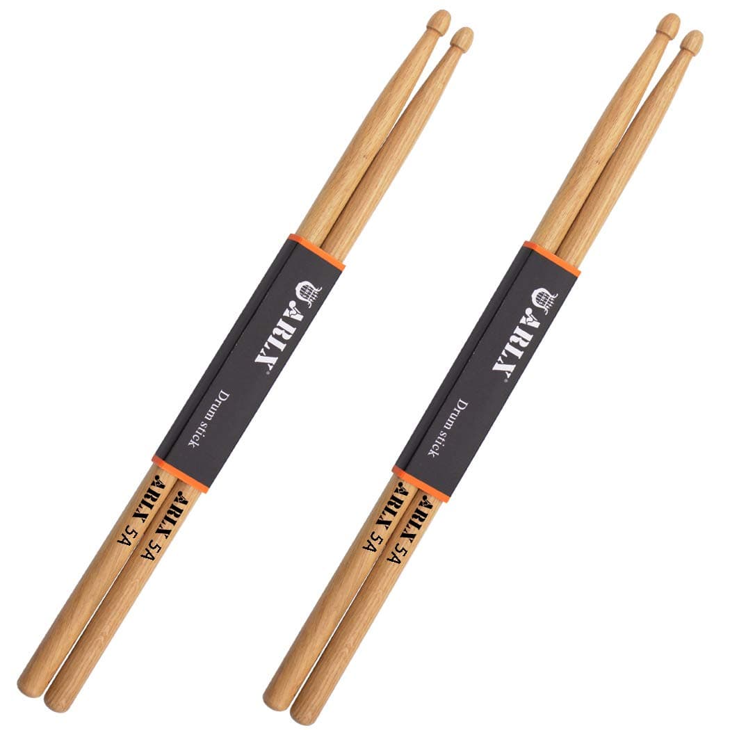 Drum Sticks 5A Wood Tip Drumstick (2 Pair Oak)