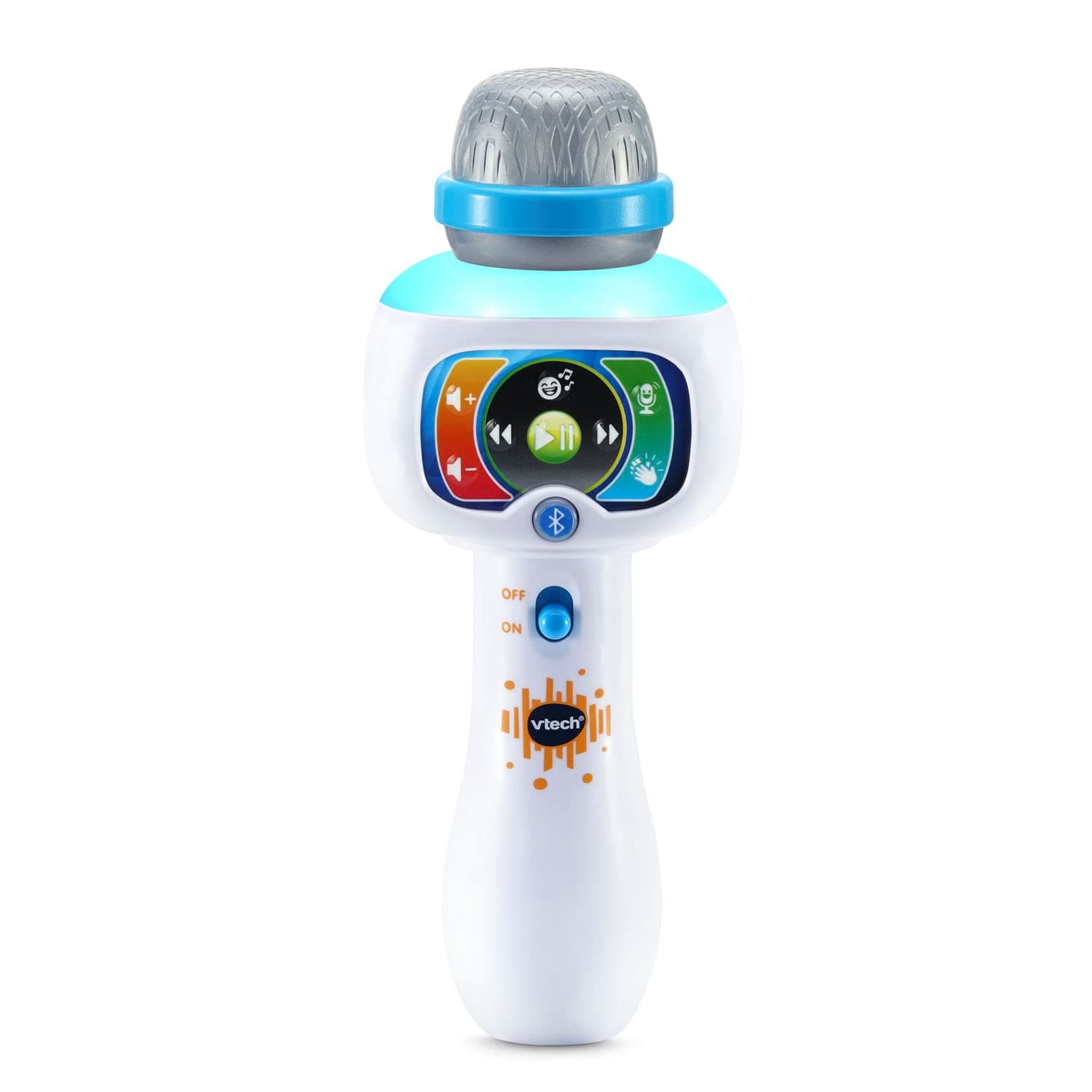 Sing It Out Karaoke Microphone, White