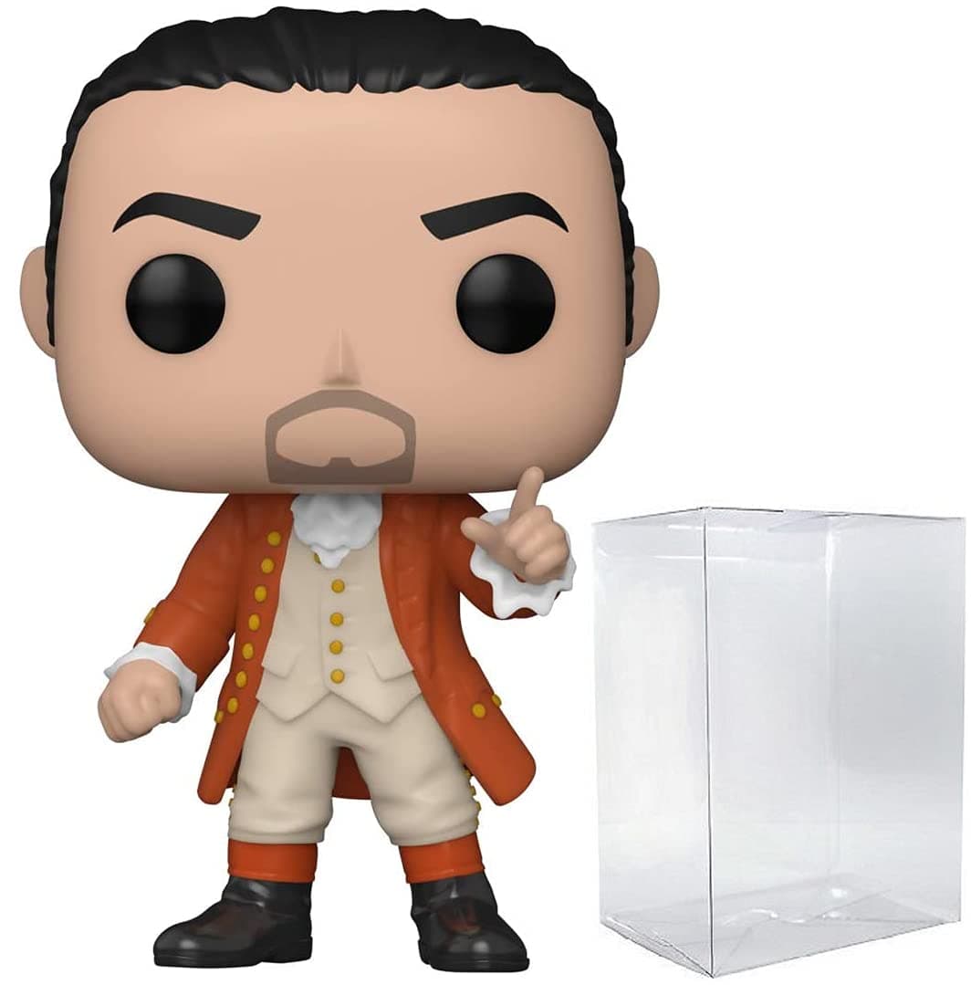 POP Broadway: Hamilton - Alexander Hamilton Pop! Vinyl Figure (Bundled with Compatible Pop Box Protector Case), Multicolor, 3.75 inches
