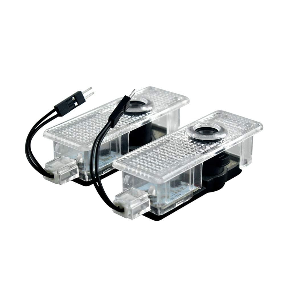 NMXPW 2 Pieces Car Door Lights LED Ghost Shadow Light Entry Welcome Projector Lamp Logo Light