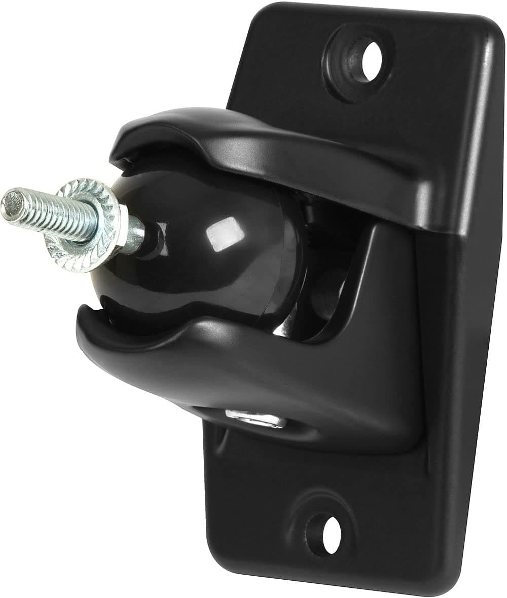 Definitive TechnologyProMount 90 Black Wall Speaker Bracket - Speaker Brackets (Black, ProMonitor 1000 Mythos Gem XL)