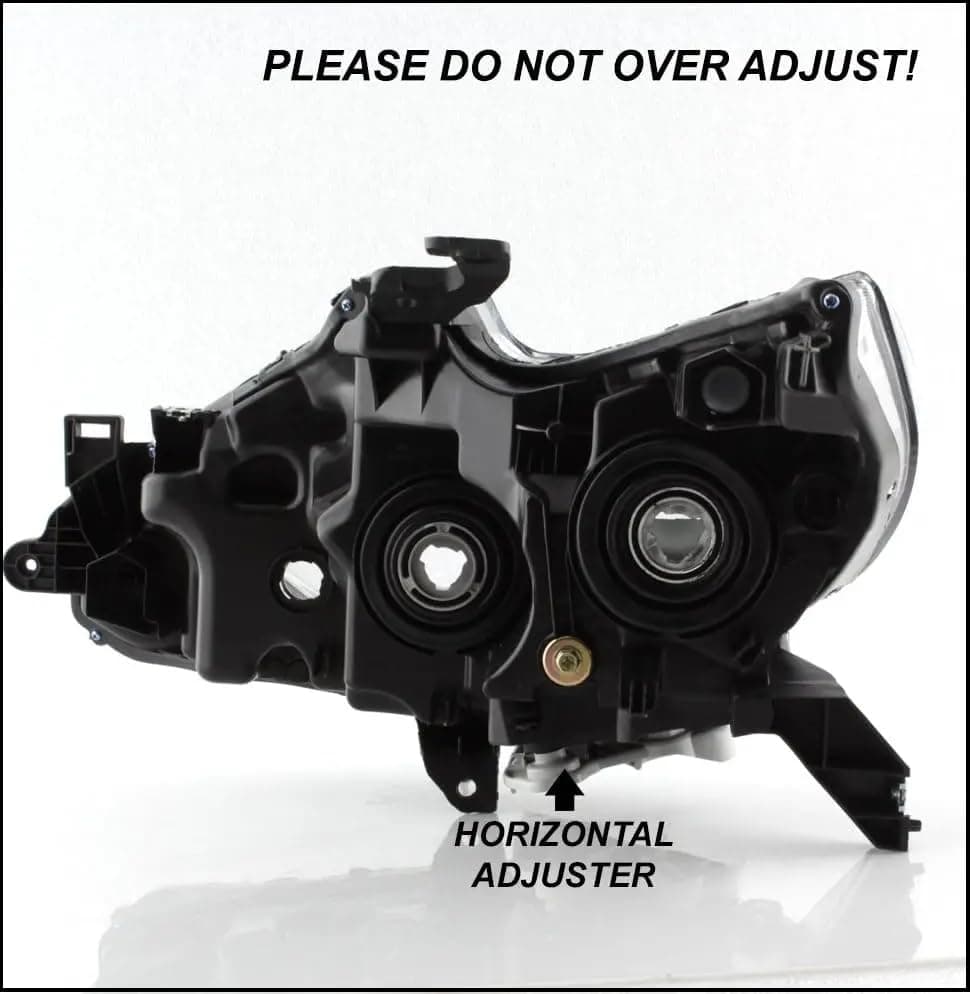 PENSUN Halogen Headlight Assembly Fit for 2016 2017 2018 Nissan Altima Replacement Headlamp Black Housing (Right Passenger Side)