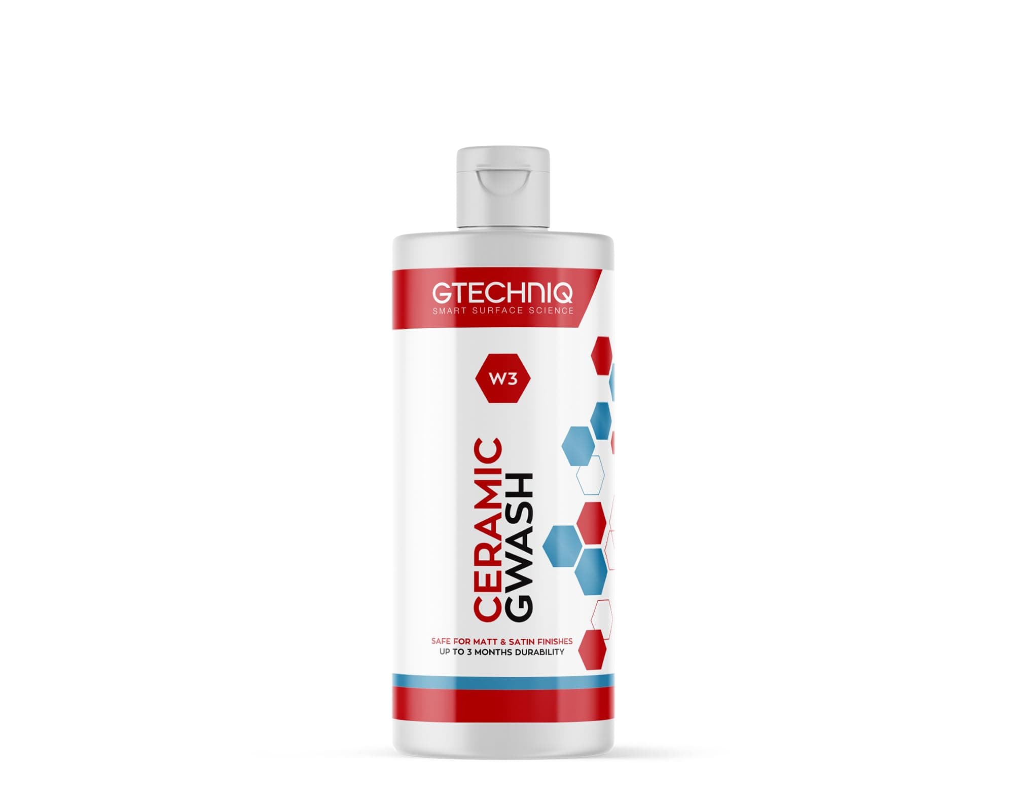 Gtechniq Car Shampoo. 2-in-1 Ceramic GWash and Hydrophobic Coating for Car Cleaning. Cleans and Repels Dirt, Car Cleaner for Up to 3 Months Protection, Super Concentrated - 1L
