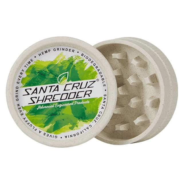Santa CruzShredder Eco Biodegradable Hemp Grinder - Eco Leaf