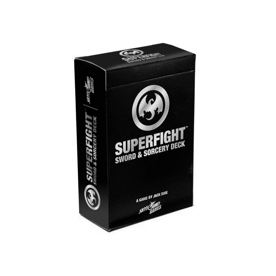 Superfight Sword and Sorcery Deck: 100 Expansion Cards for The Game of Absurd Arguments | for Kids Teens Adults, 3 or More Players Ages 8 and Up