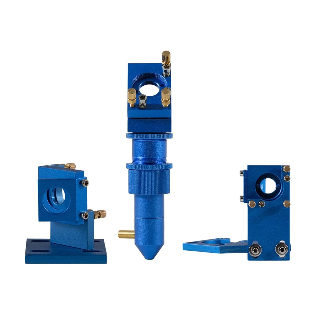 Cloudray K Series Set Head & 1st 2nd Mirror Mounts D20 FL50.8 for 2030 4060 K40 Co2 Laser Engraving Cutting Machine