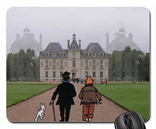 Fantasy art Tintin in Marlinspike Mouse Pad, Mousepad