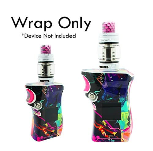 Custom Skin Decal for SMOK MAG KIT (Right Hand Kit) - (Decal Only, Device Is Not Included) - Vinyl Wrap Protective Sticker by VCG Customs (Watercolor Abstract)