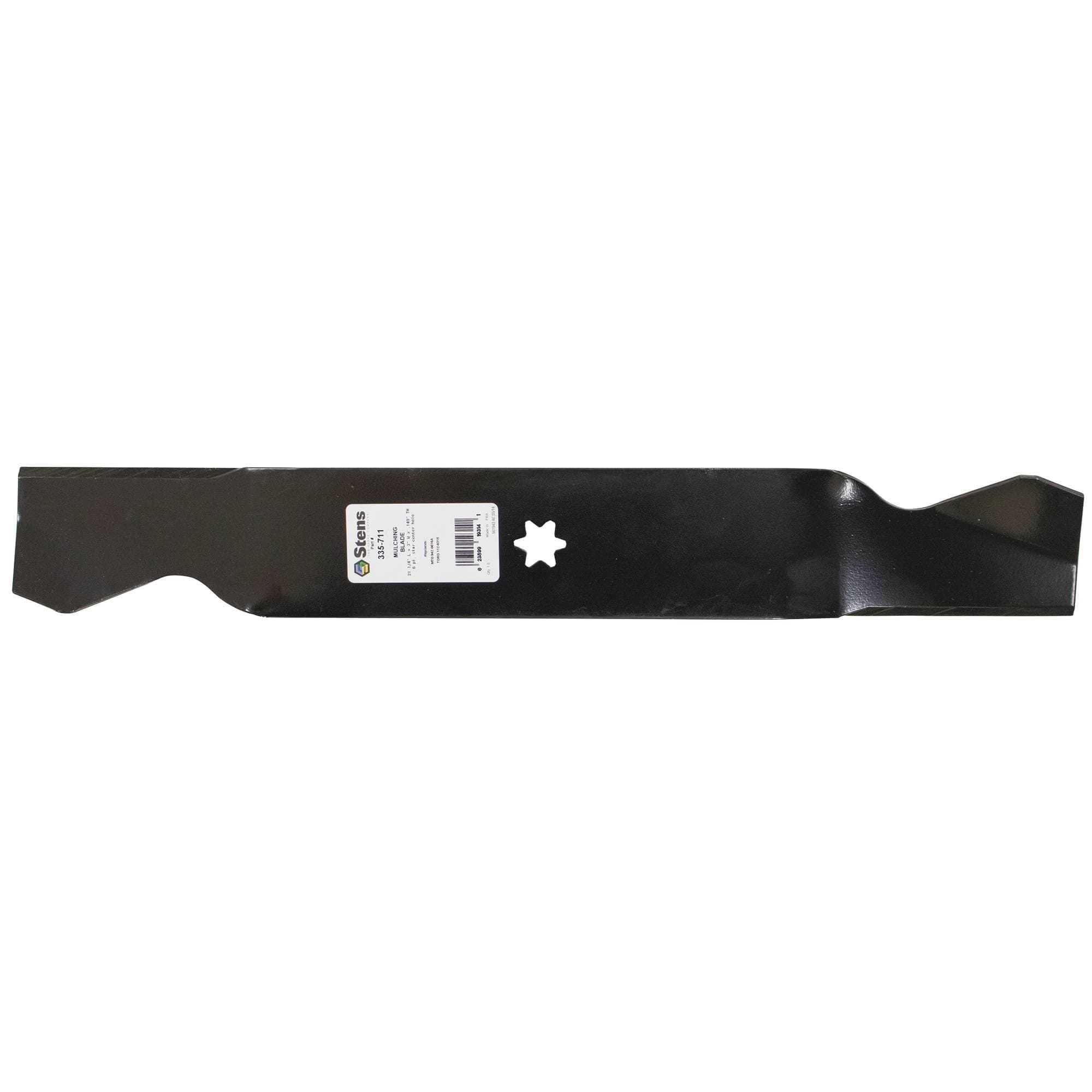 New Lawnmower Blade 335-711 Replacement for: Cub Cadet, Toro, MTD Requires 2 for 42' Deck 742-04126, 742-0616A-0637, 942-04126, 942-0616A, 742-0616A-0637, 112-0315