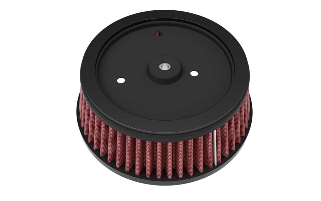 Engine Air Filter: High Performance, Premium, Powersport Air Filter: Fits 2001-2008 HARLEY DAVIDSON (Screamin Eagle, Dyna, Road King, Ultra Classic Electra Gli, and other select models) HD-0800