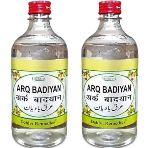Dehlvi Arq Badiyan 500 ML (Pack of 2)