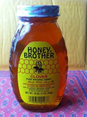 Honey Brother Clover-454 G