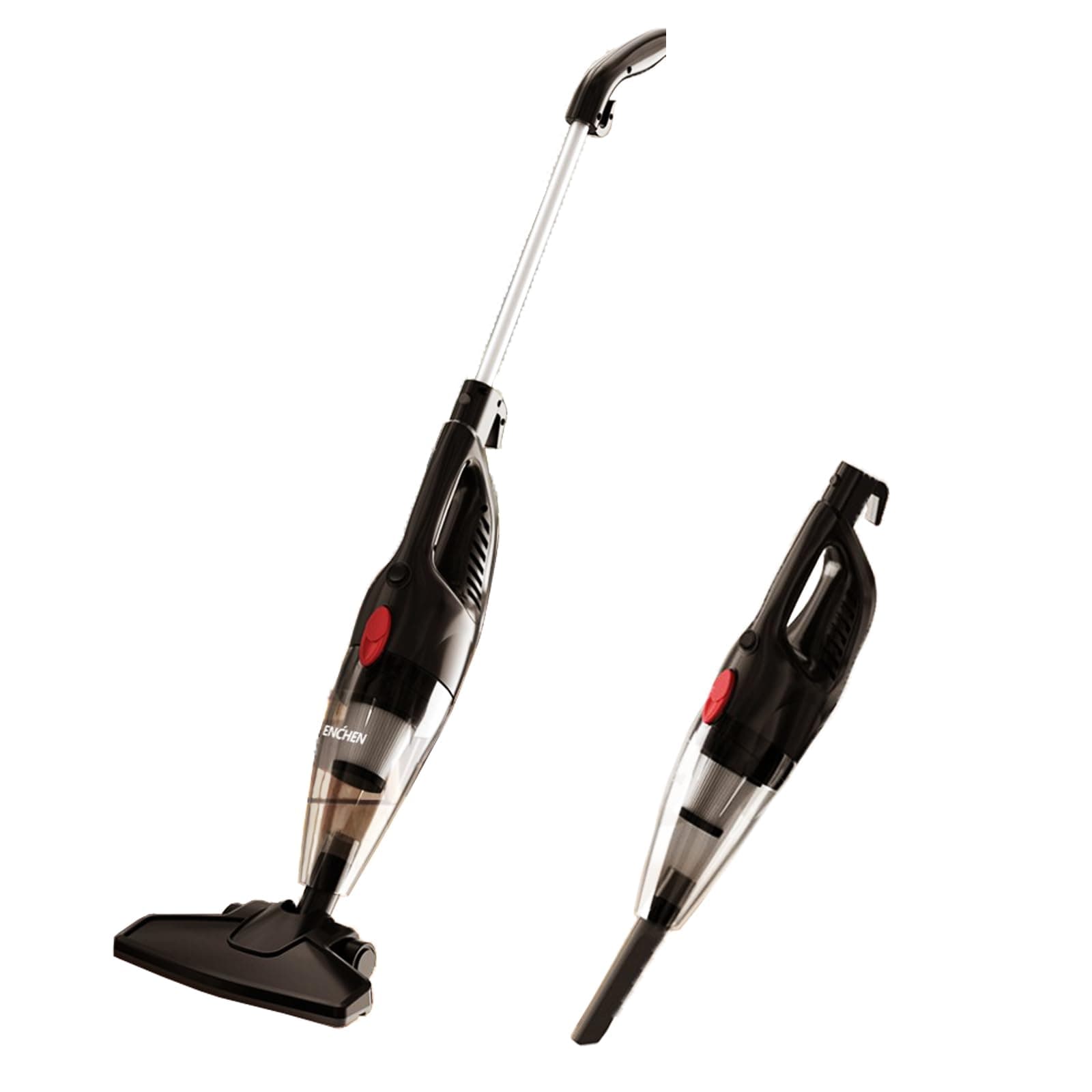 2 in 1 Handheld vacuum cleaner 5 m long cord Lightweight powerful 650W 14000Pa suction 1.2L Large capacity excellent central filtration system for automotive home kitchens