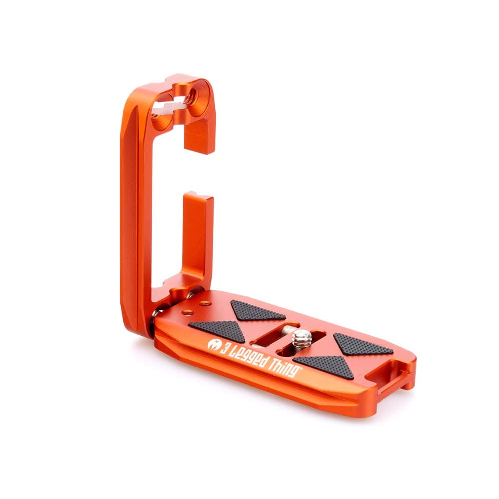 3 Legged Thing Ellie Universal L-Bracket - Arca Swiss Compatible L-Bracket for Use with Multiple Camera Makes and Models Copper