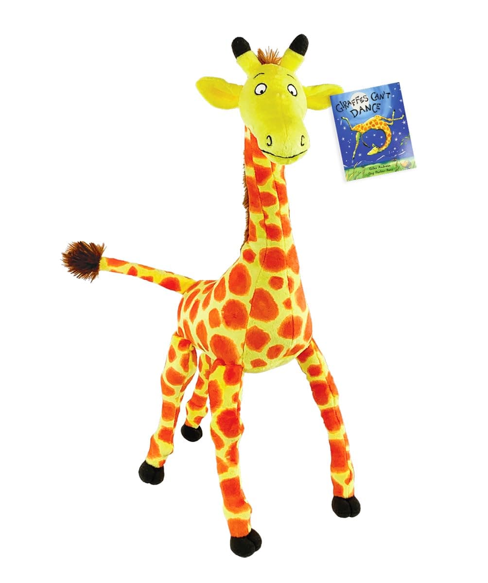 Giraffes Can't Dance Stuffed Animal, 16-Inch, Based on The Classic Children's Book by Giles Andreae