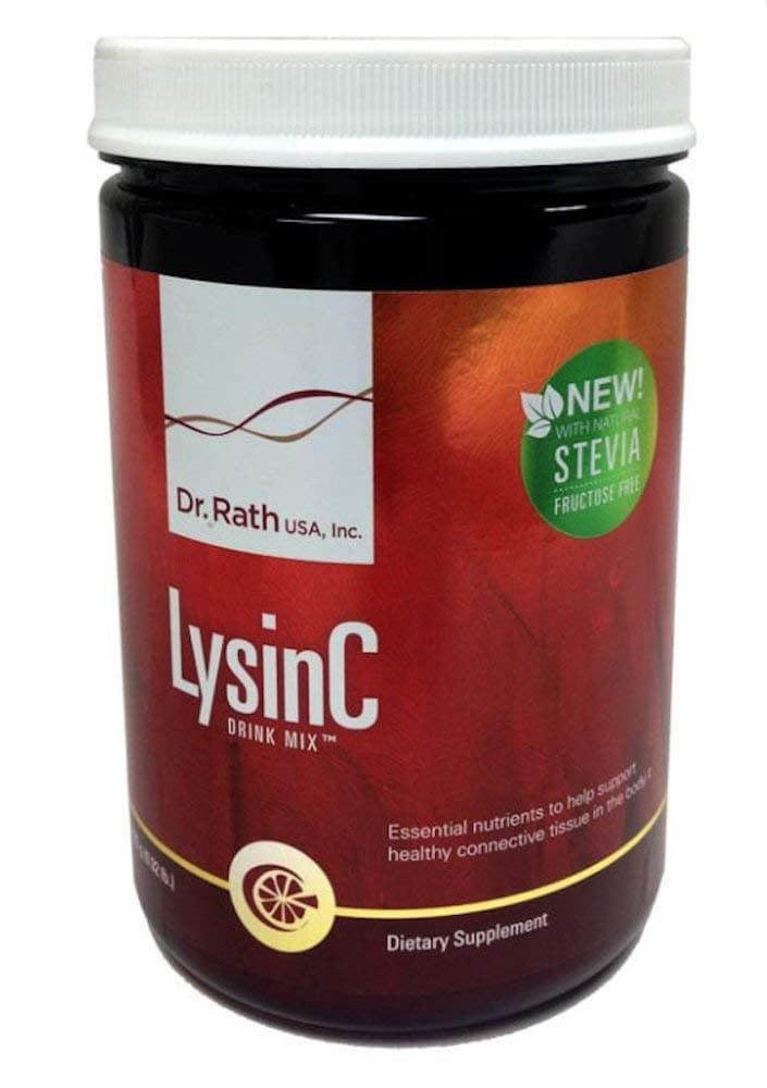 Dr. Rath LysinC-Drink Mix 0.92 lbs Powder