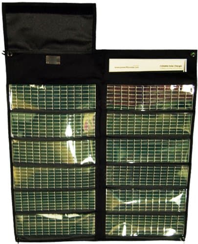 Tactical Solar ETI0021-0039A Black 10W Foldable Solar Panel