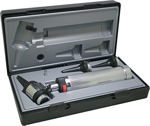 Professional Diagnostic Otoscope with Light (Includes Hard Case) by Home Care Wholesale