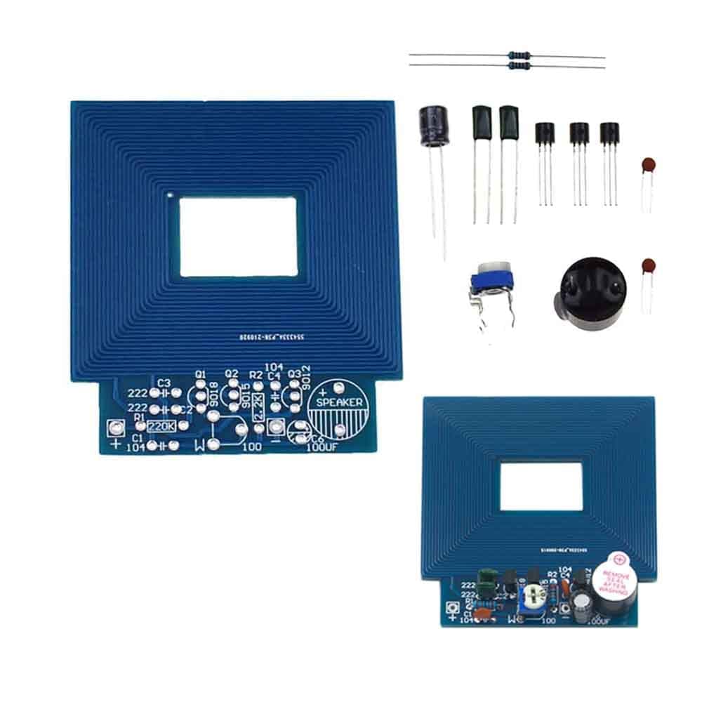 Reland SunMetal Detector Module DIY Electronic Kit DC 3-5V Non-Contact Sensor Module Set Soldering Practice Kit (DIY Kit)