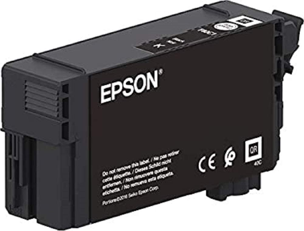 EpsonSINGLEPACK ULTRACHROME XD2 Black T40C140-50ML