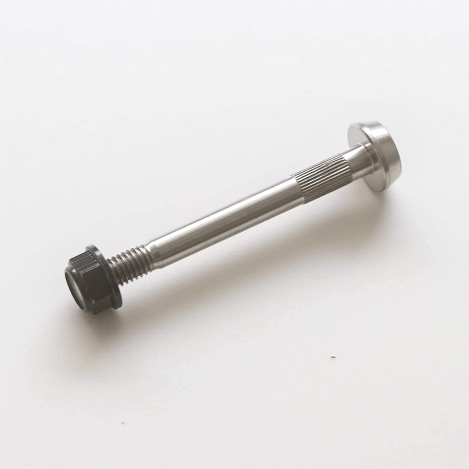 ACEOFFIXTitanium Nut & Bolt For BROMPTON Suspension Block Lightweight in BLACK