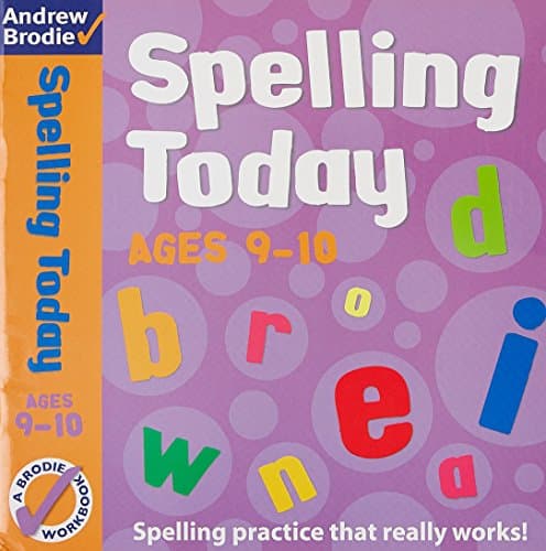Spelling Today for Ages 9-10 Paperback – February 5, 2003