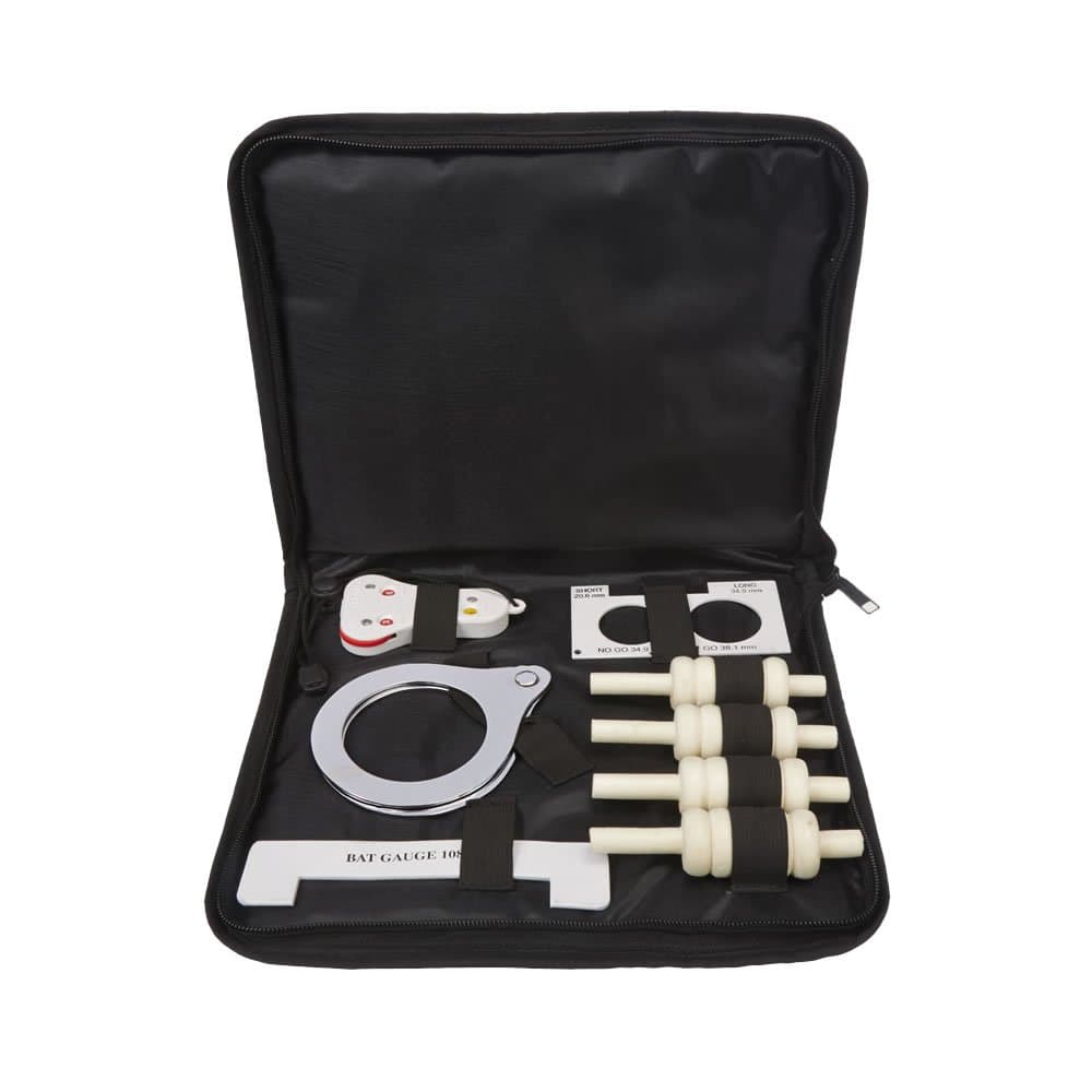 Ram Cricket Umpire Set - Counter, Bails, Stump & Bat Gauge