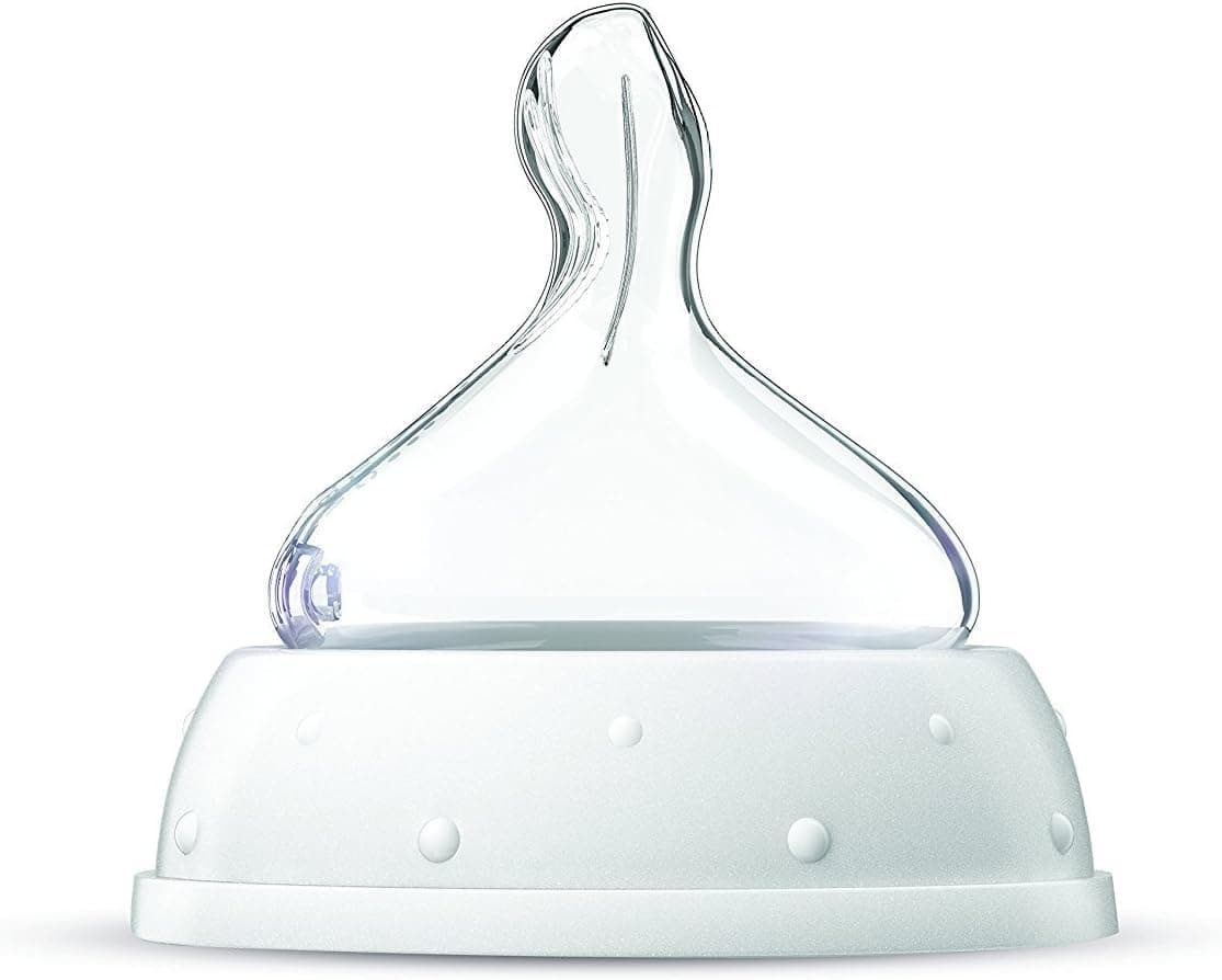 Nuk First Choice+ Silicone Teat Size 1 Small Hole (2pk)