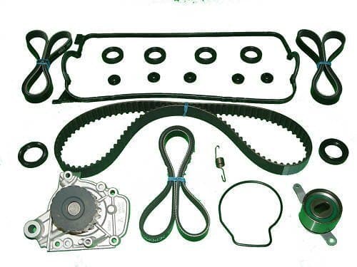 Timing Belt Kit Replacement For Honda Civic 1.6L LX DX EX HX CX (1996 1997 1998 1999 2000)