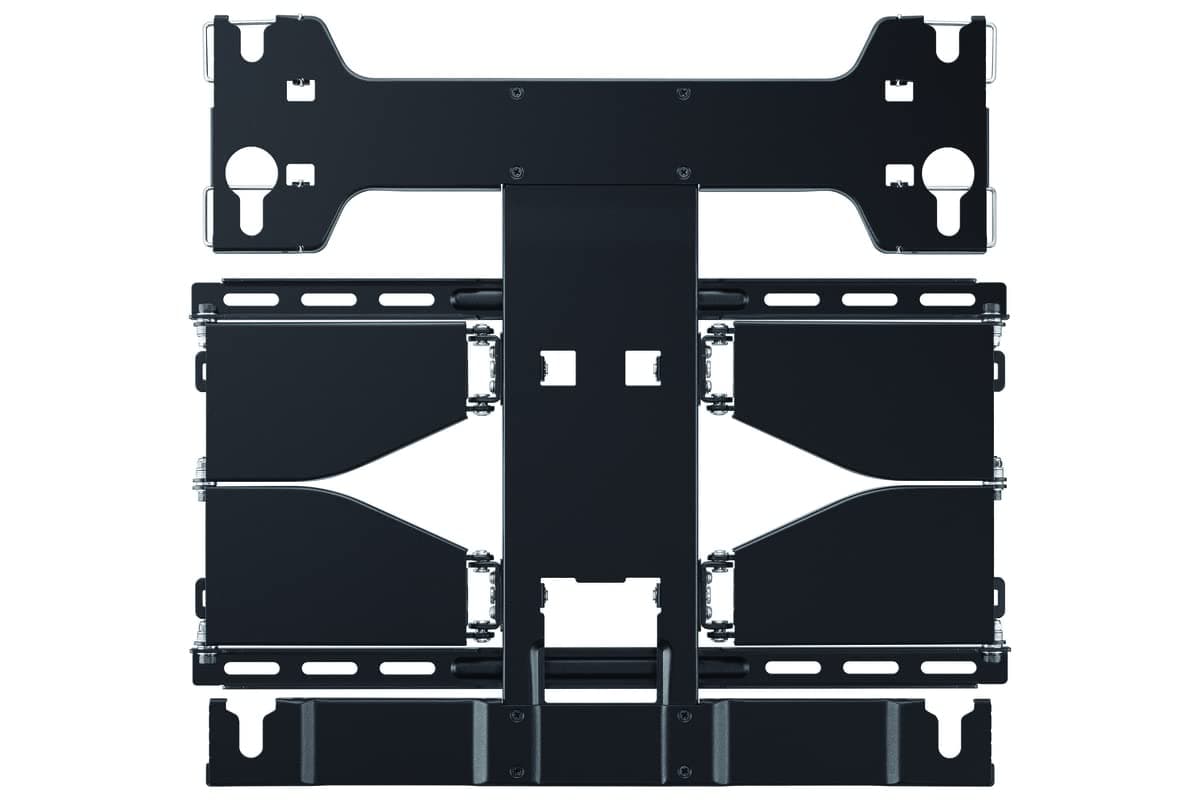Samsung Full Motion Slim TV Wall Mount, Fits 56”- 75” TVs, Minimizes TV-to-Wall Gap, Adjustable Left and Right, Tilt and Swivel, VESA 400x300-400x400, Black (WMN-B16FB/ZA, 2022 Model)