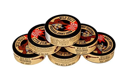 Wild Bill's Jerky Shredded Beef Jerky Chew - 12 / Box