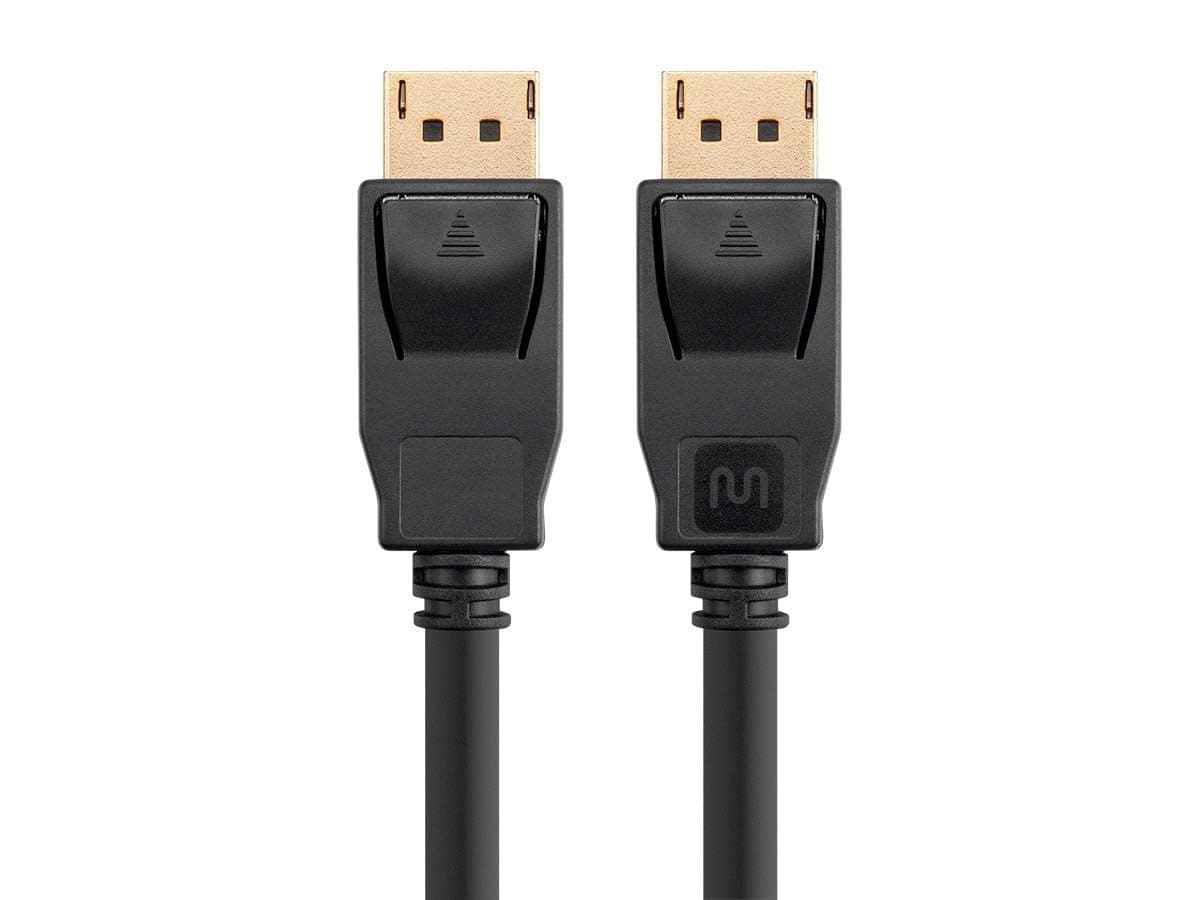 Select Series DisplayPort 1.2 Cable, 6ft Black