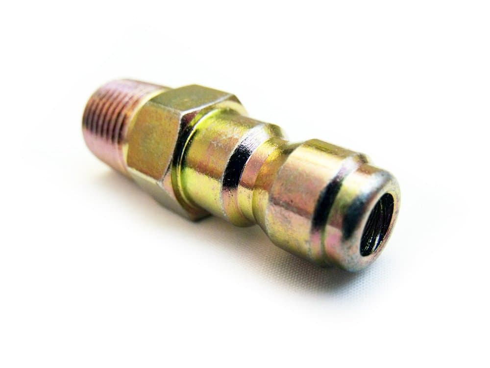 1/4" BSP Male 11.6mm Male Quick Release High Pressure Coupling
