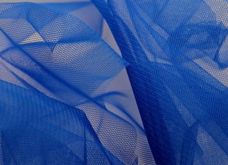 ROYAL BLUE STIFF NET ULTRA STIFF NET TUTU BLUE TULLE FABRIC MESH MATERIAL WEDDING VEIL BRIDAL DRESS MATERIAL Sold by 1 metre unit