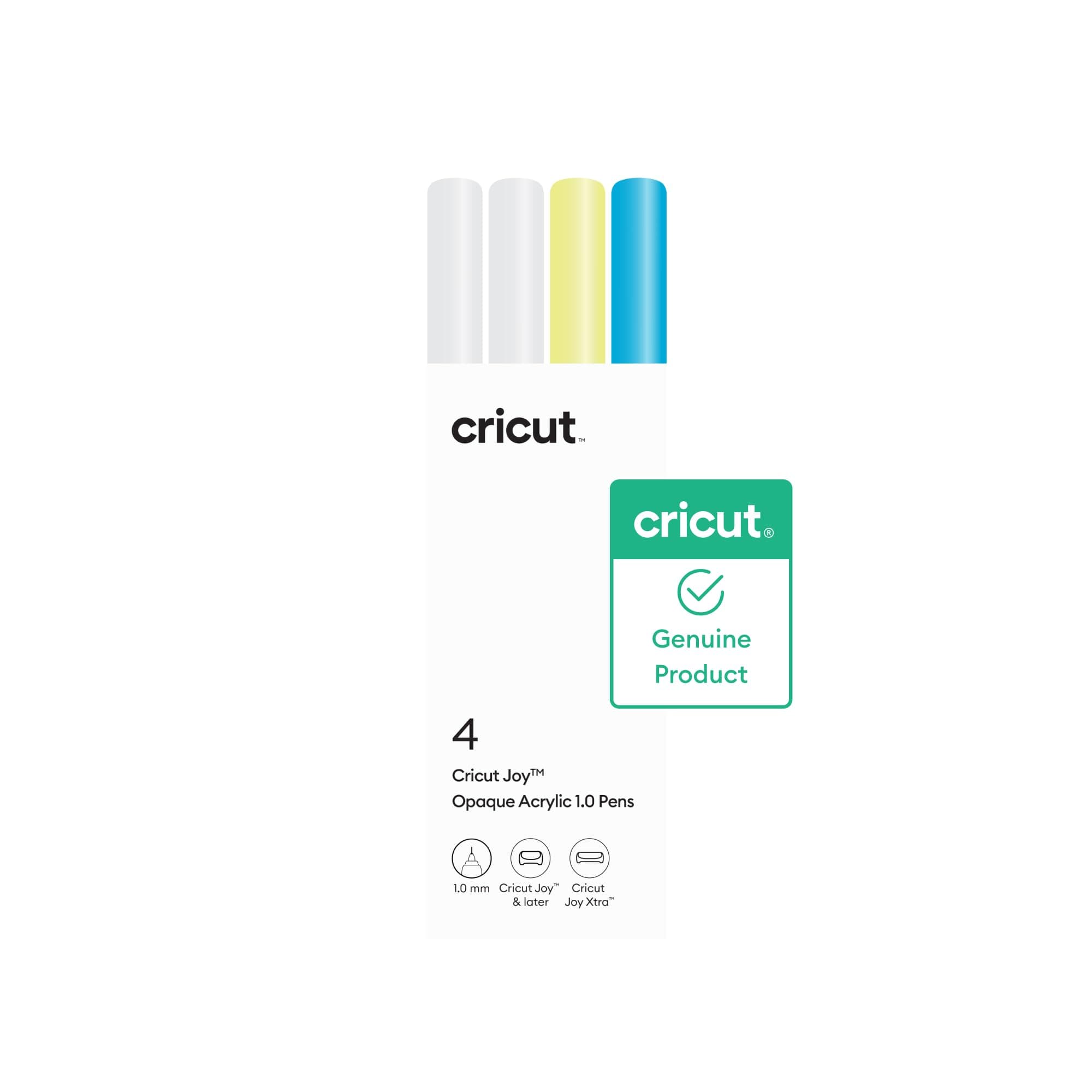 Acrylic Gel Pens Set, 1.0 mm (4 ct) - For use with Maker, Explore, & Venture Machines