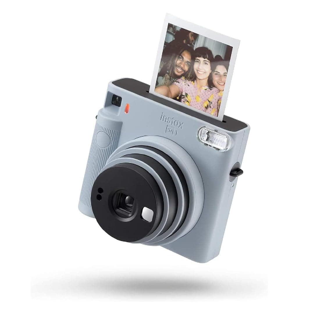 - Fujifilm Instax Square SQ1 Camera - Glacier Blue